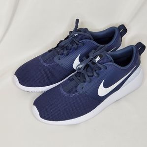 New Nike Roshe G Golf Shoes Thunder Blue/White 10